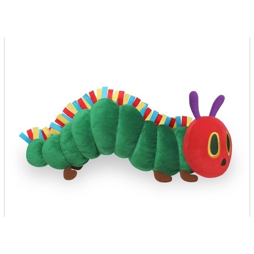 Kohl's Cares Eric Carle The Very Hungry Caterpillar 14" Lovey Plush Book Fun Toy